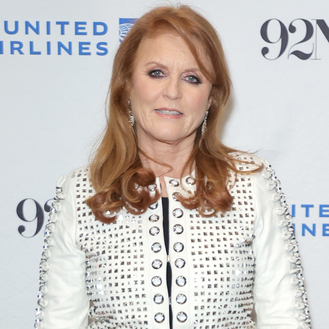 Sarah Ferguson Gives Update After Undergoing Surgery for Breast Cancer